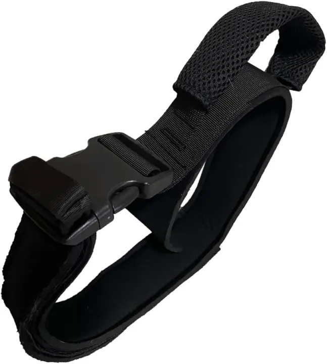 Leg Lifting Assist Strap — Thigh Lifter with Loop and Padded Handle